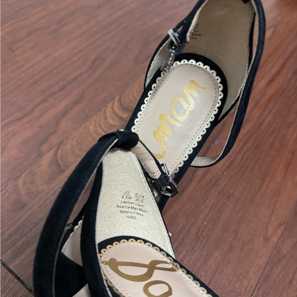 Sam Edelman Elegant Black Heels - Picture 4 of 5